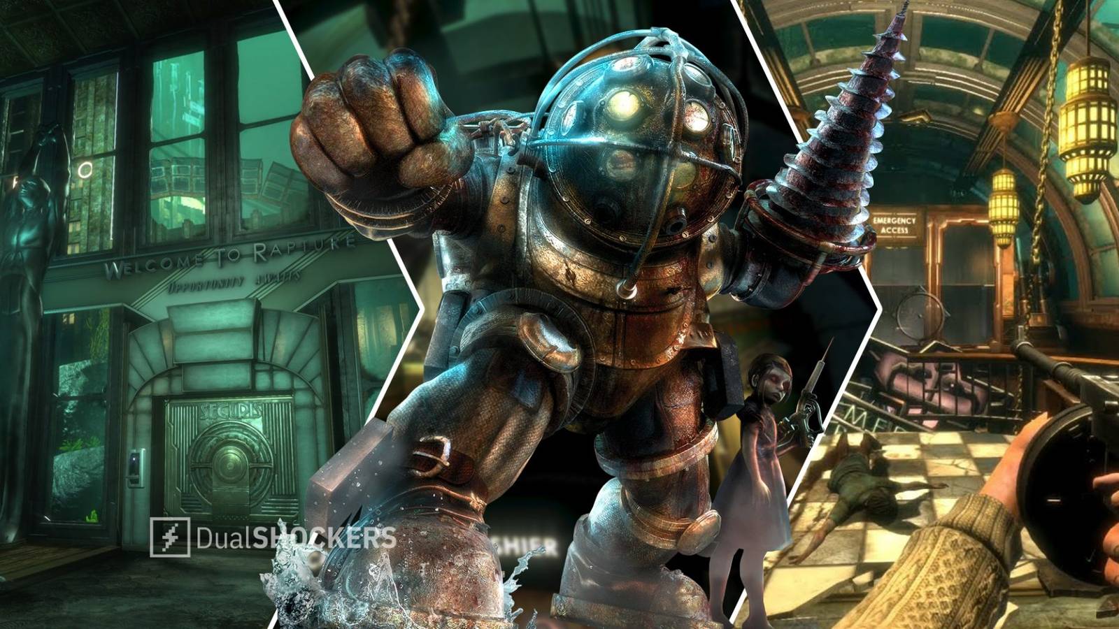 Retro Review: Bioshock