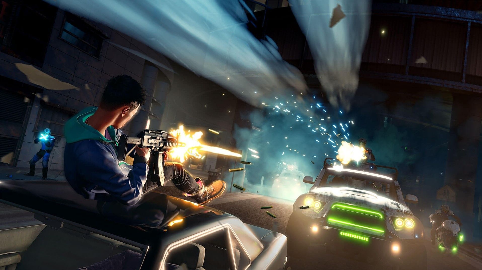 saints row weapons
