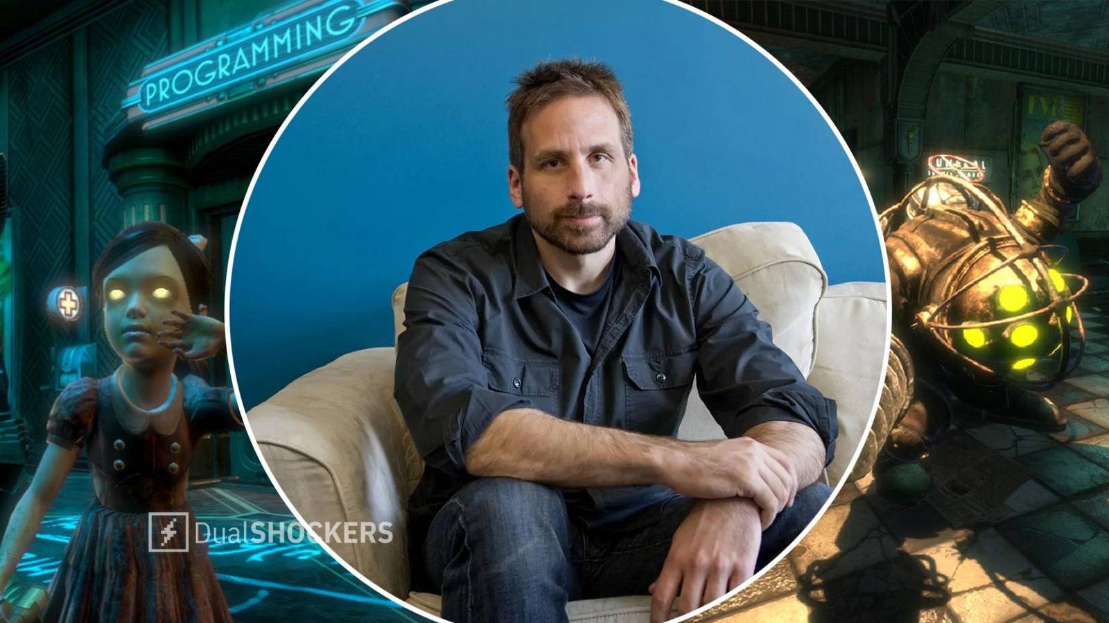 Talking Bioshock, Immersive Sims, & Genre with Ken Levine