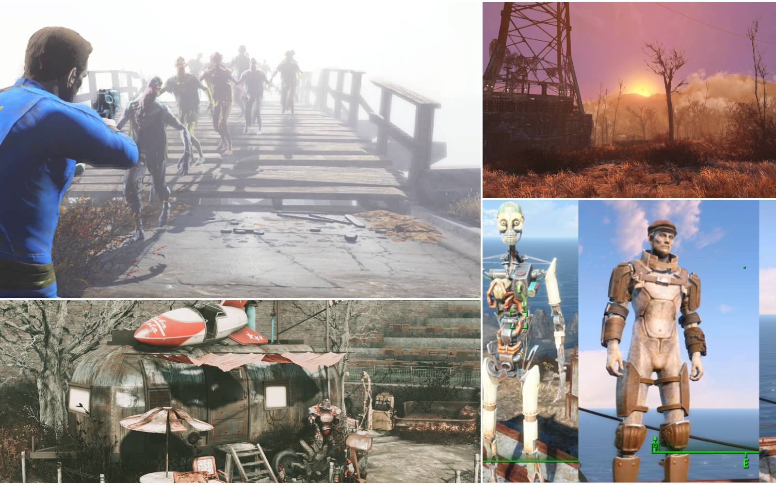 18 Essential Fallout 4 Mods For PS5 18 Essential Fallout 4 Mods For PS5