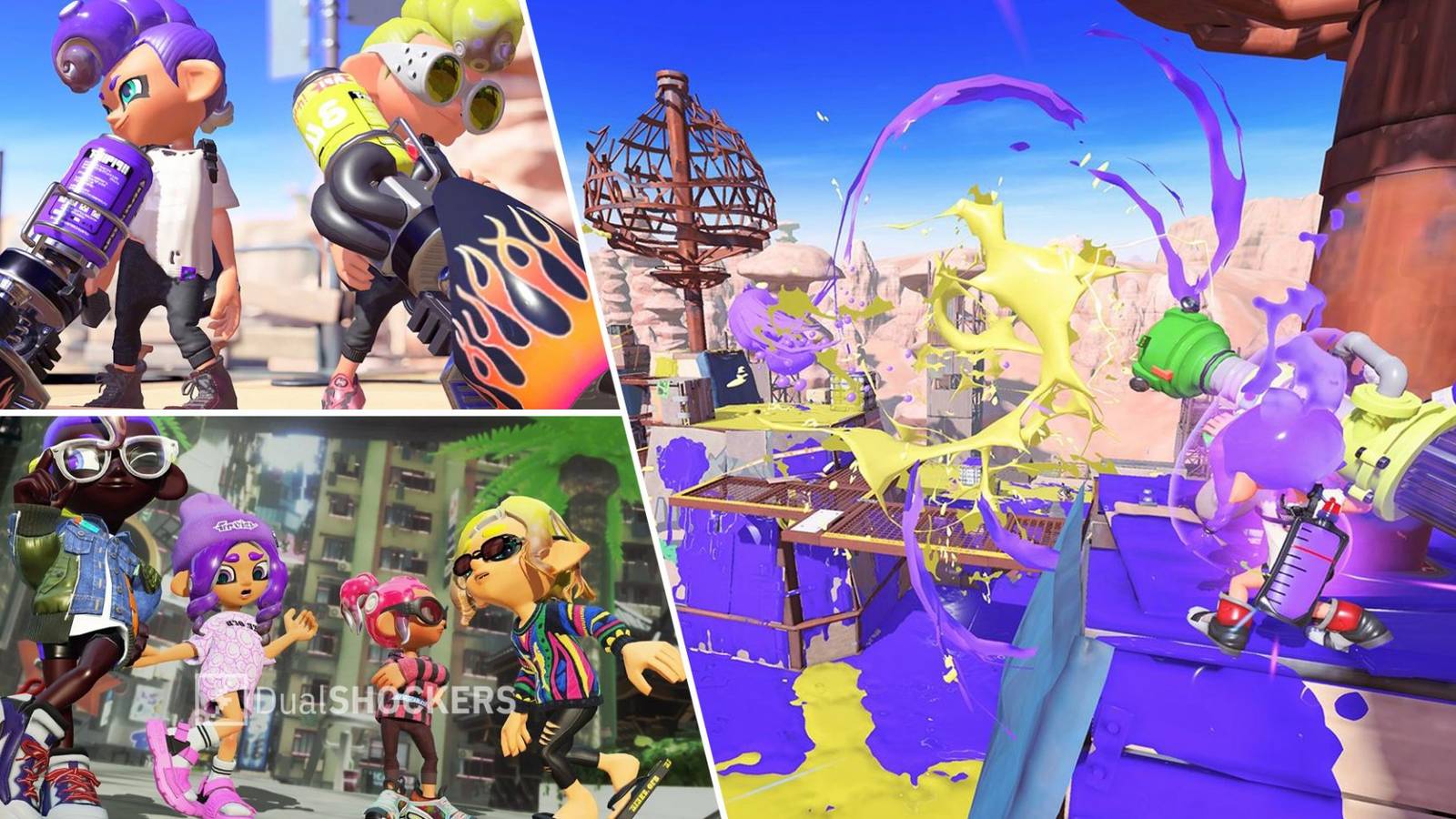 10 New Features in Splatoon 3