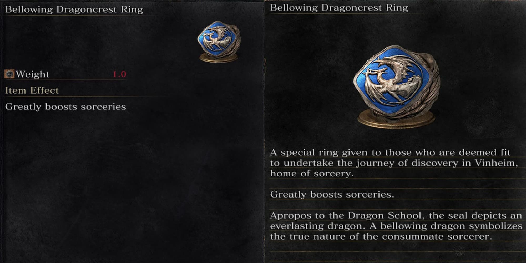 Dark Souls 10 Best Rings Ranked   Bellowing Dragoncrest Ring 