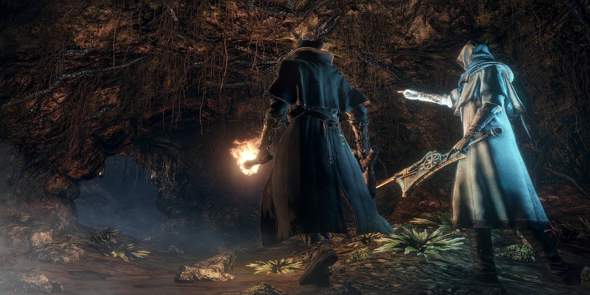 Bloodborne sequential gameplay 