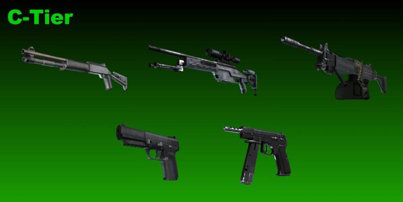CSGO: Best Guns Tier List