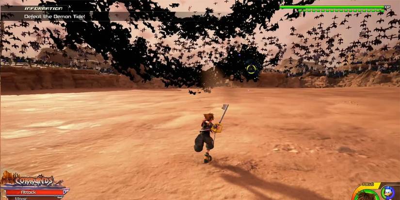 Demon Tide In Kingdom Hearts 3