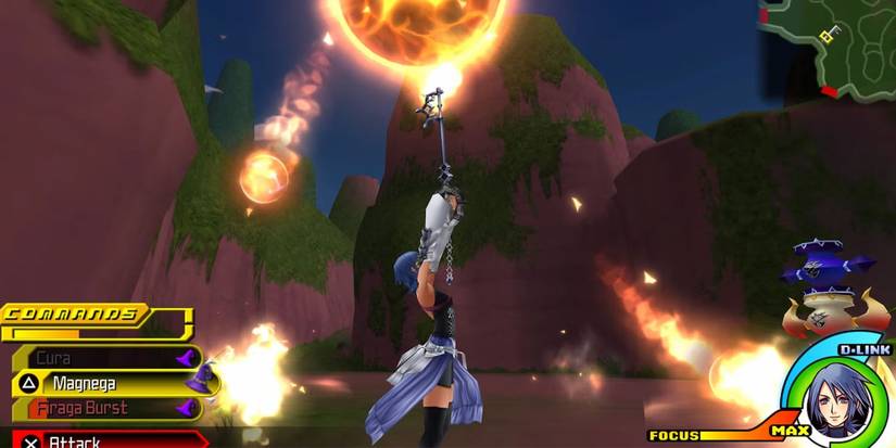 10 Best Magical Spells Across The Kingdom Hearts Series, Ranked