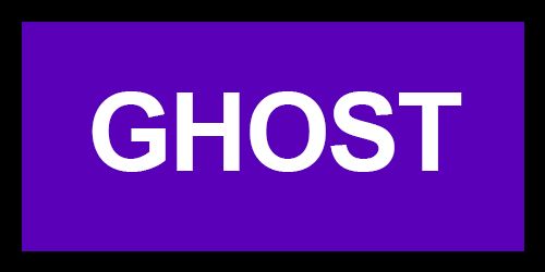Pokémon Ghost Type Symbol