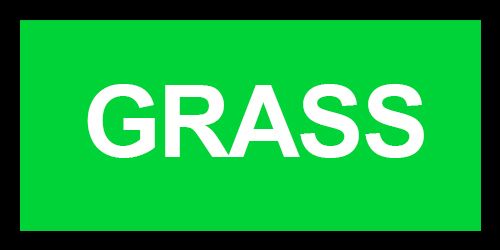 Pokémon Grass Type Symbol