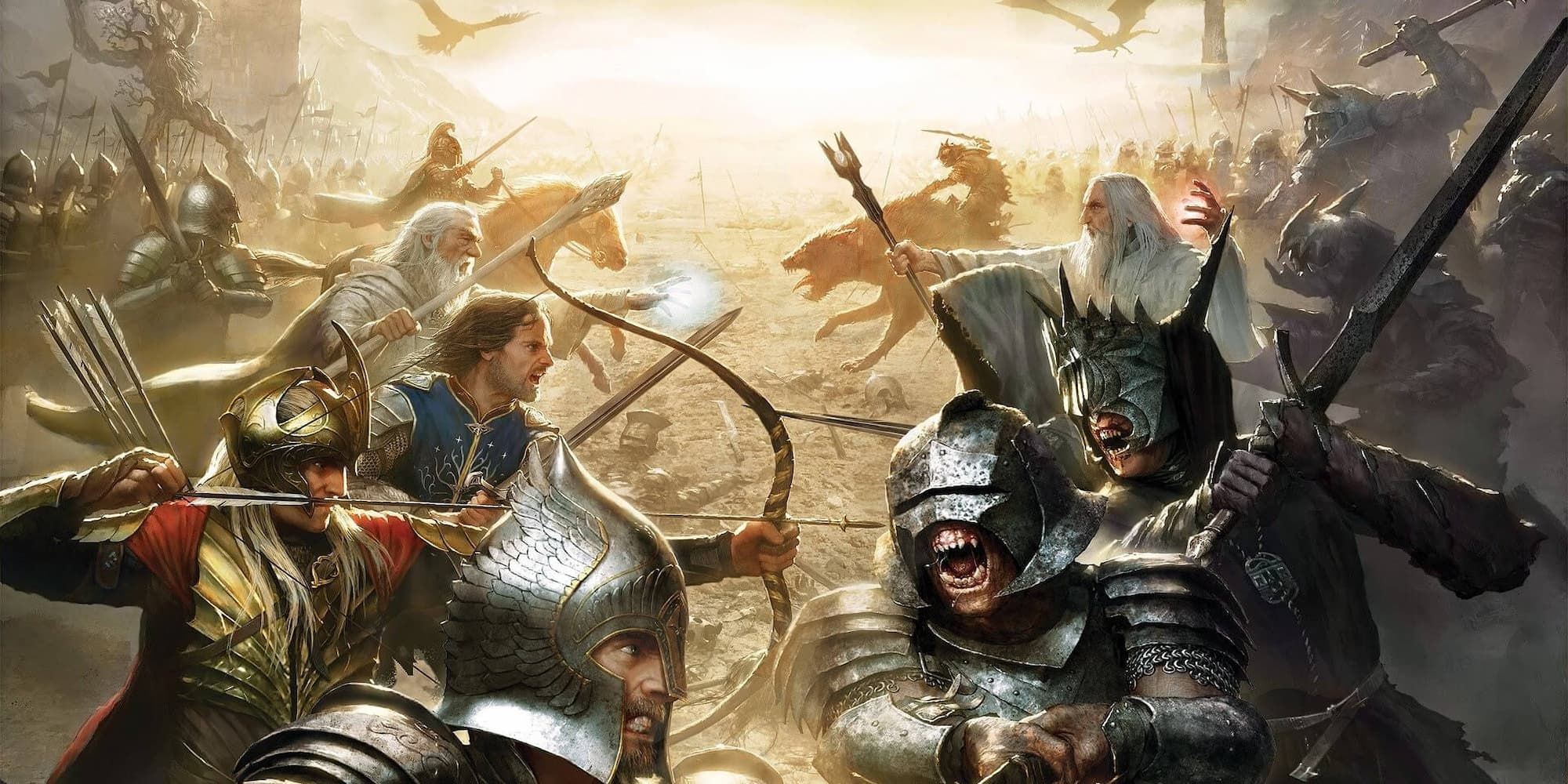 Cover image of the LOTR conquest
