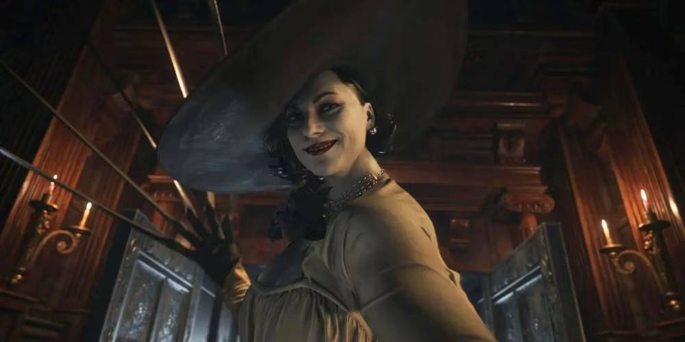resident evil village lady dimitrescu 