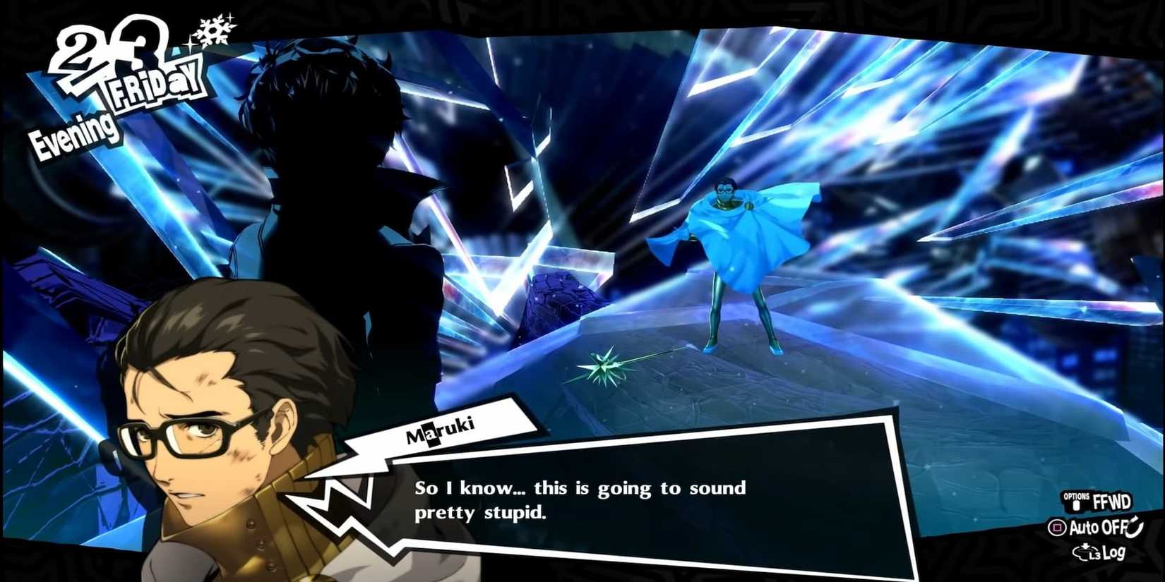 Maruki Final Fight Against Joker