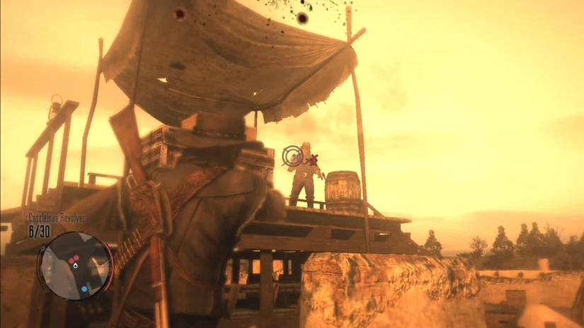 Red Dead Redemption's Dead Eye Targeting Is Peak Game Design