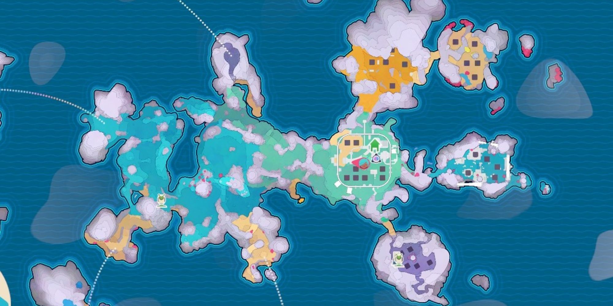 Slime Rancher 2 - Rainbow Island Map