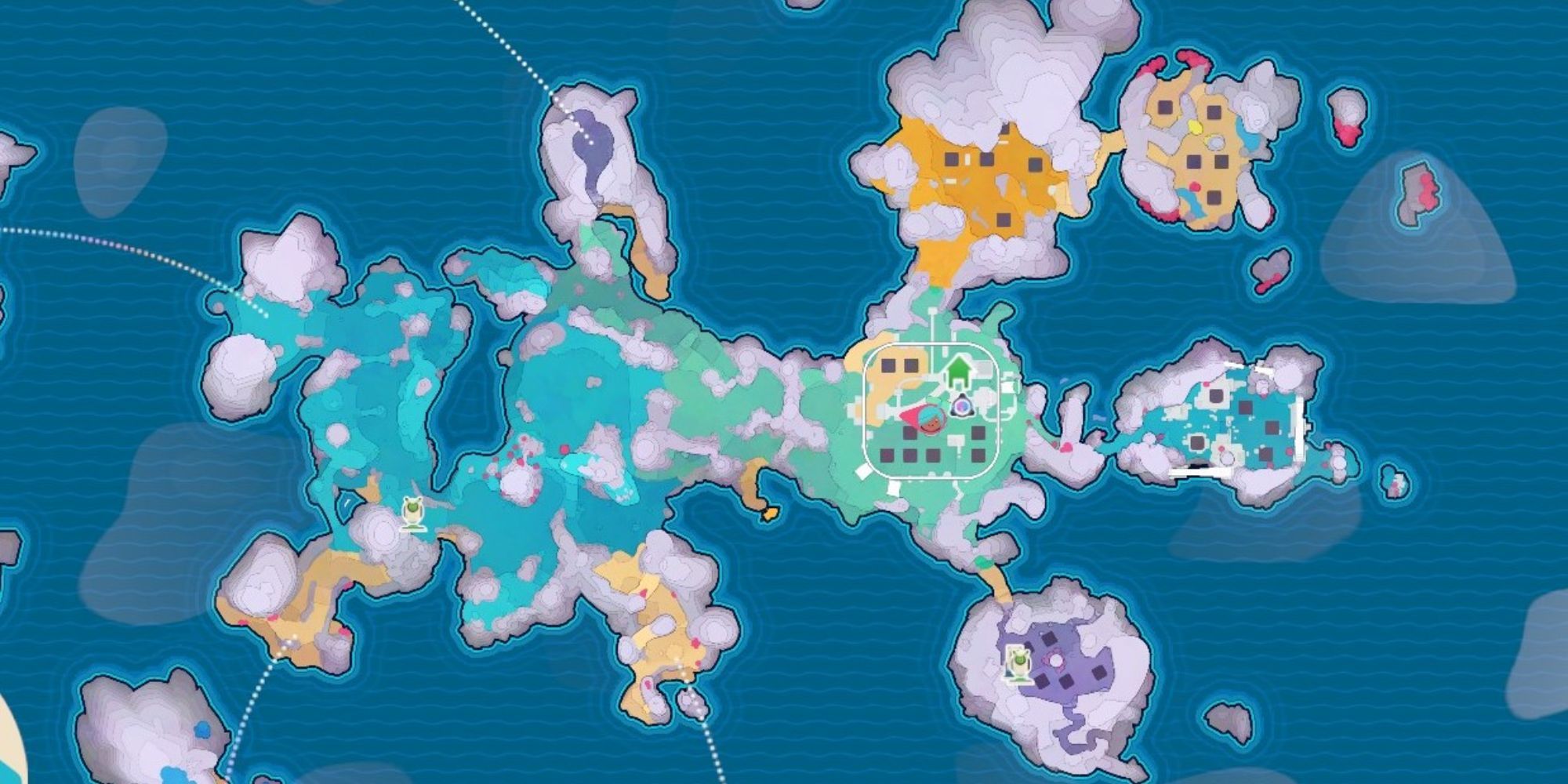 How to Reveal the Map in Slime Rancher 2 