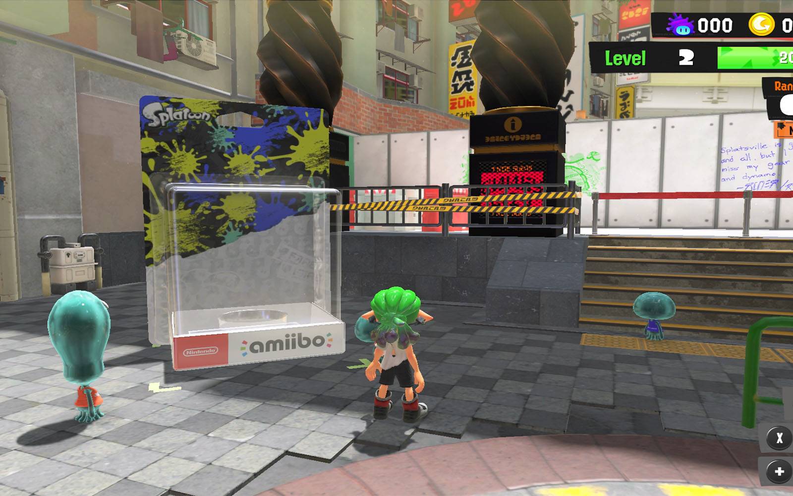 Splatoon 3: How To Get All Amiibo Items
