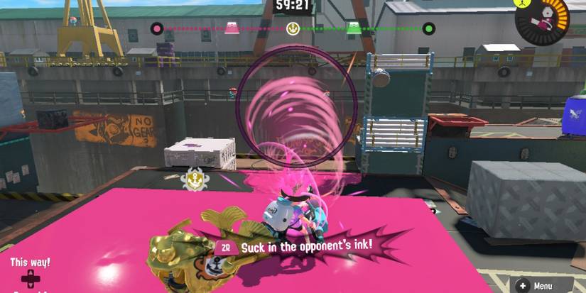 Splatoon 3 Ink Vac Special Weapon Guide Use Strategy
