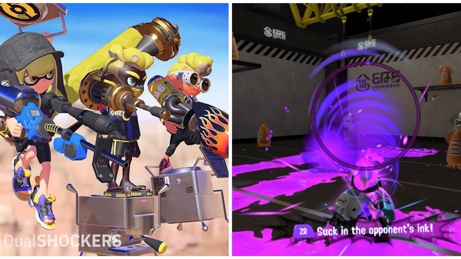 Splatoon 3 Ink Vac Special Weapon Guide Use Strategy