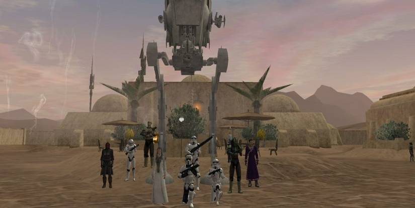 Star Wars Galaxies Private Group Photo