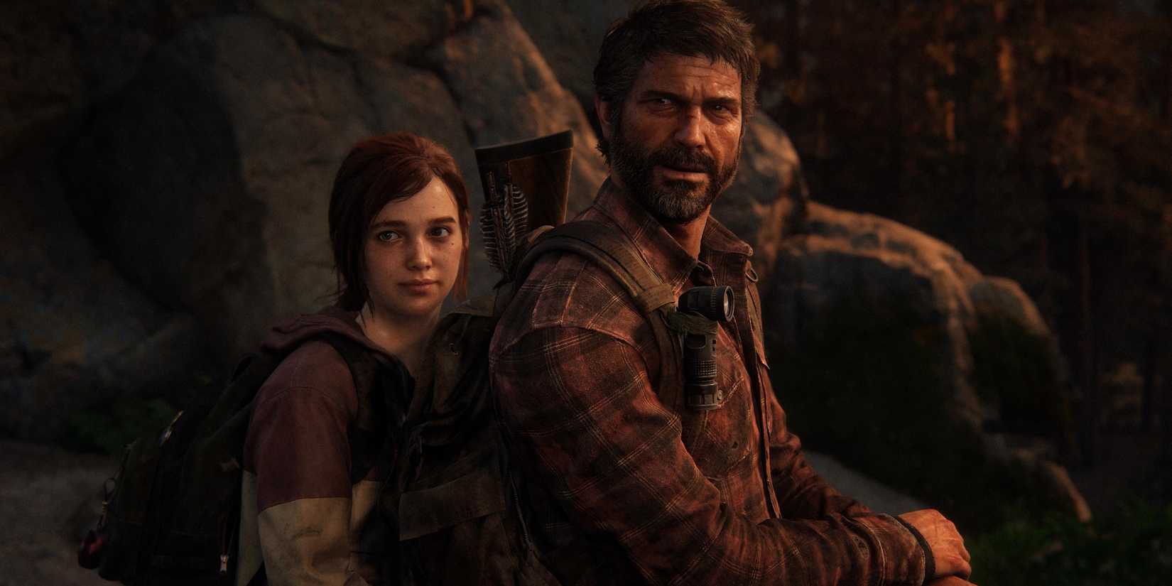 The Last of Us Part 1 Joel and Ellie on Horseback