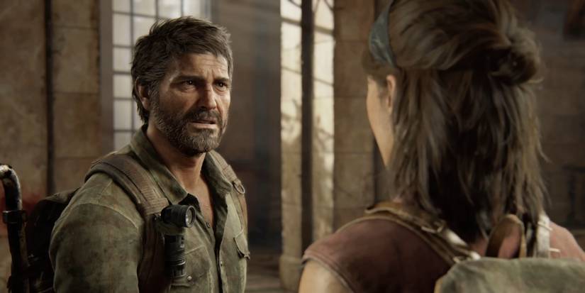 Joel talking in The last of us part 1 