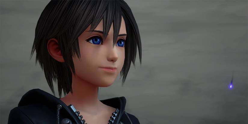 Xion In Kingdom Hearts 3