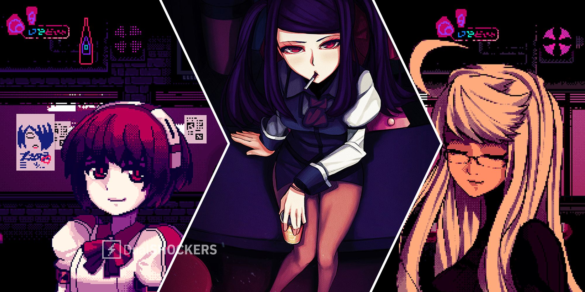 Bartender sim VA-11 HALL-A Is A Heady Cocktail Of Filth And Philosophy