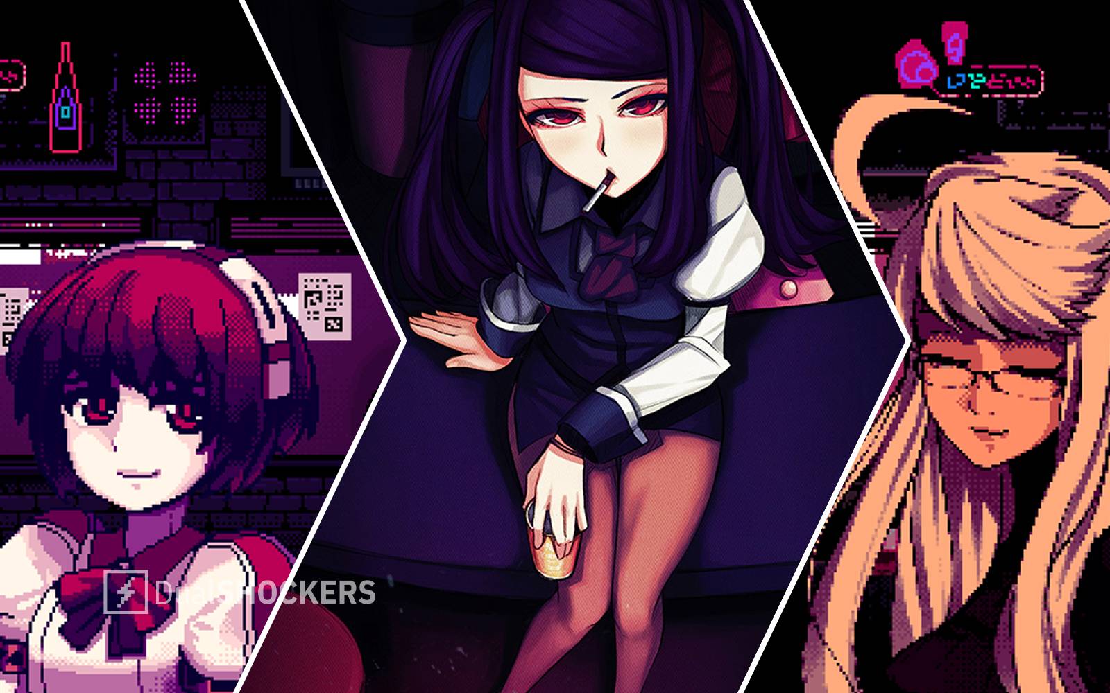 Bartender sim VA-11 HALL-A Is A Heady Cocktail Of Filth And Philosophy