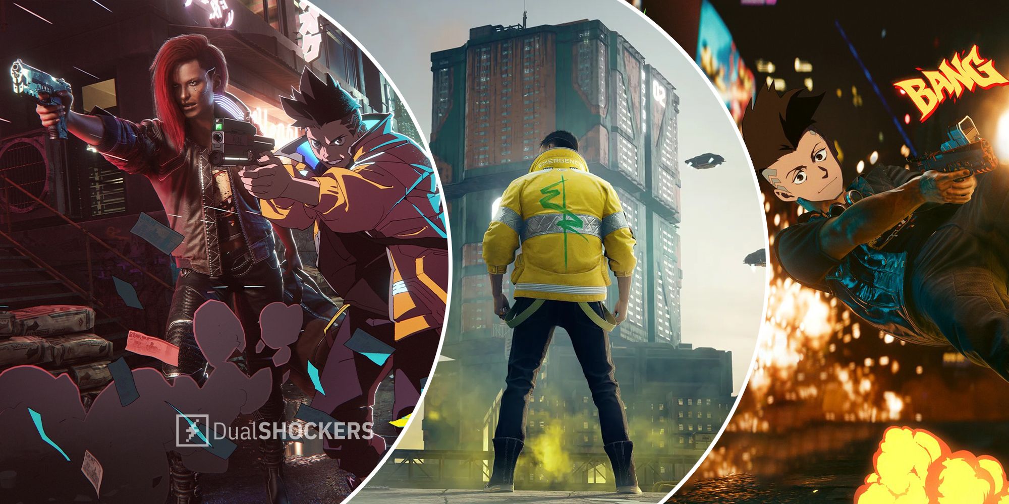 Cyberpunk 2077's 1.6 Update Adds New Weapons And Anime Content