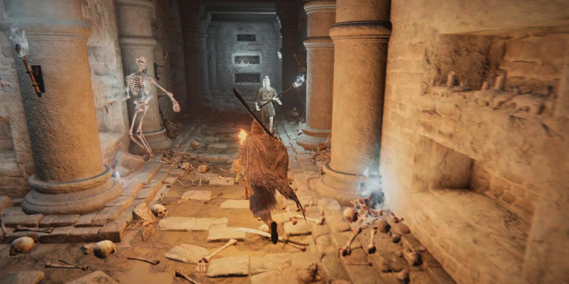 Elden Ring Black Knife Catacombs Walkthrough Elden Ring Black Knife Catacombs Necromancer Scaled 