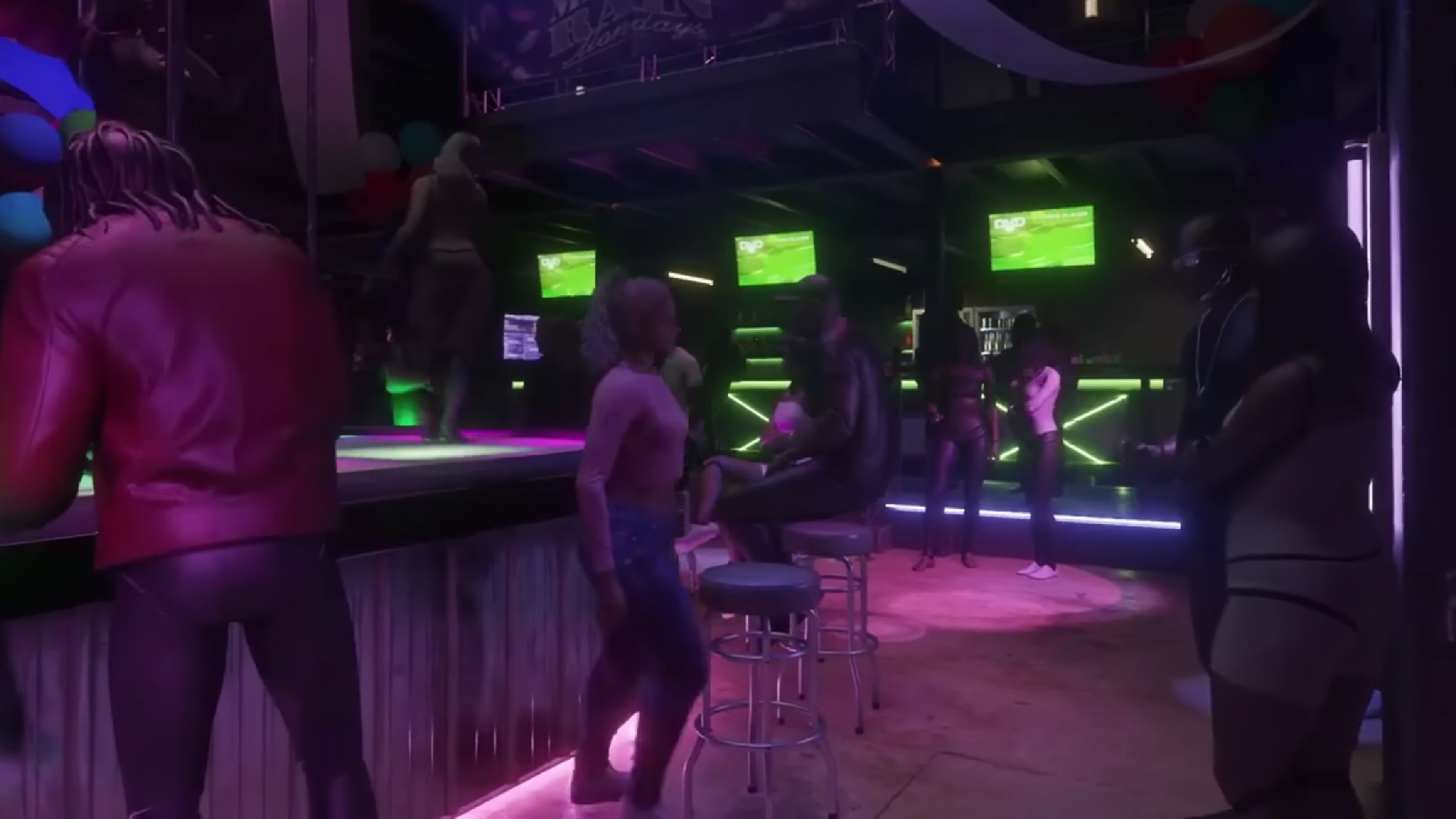 Massive GTA 6 Leaks Shows Inside Of Nightclubs, Dynamic Hair Growth System,  More - GameBaba Universe