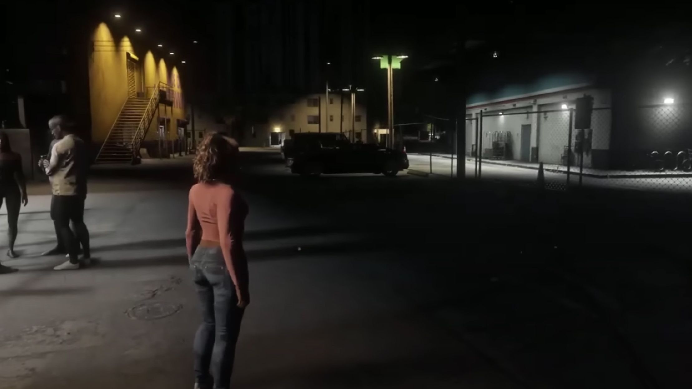 Moody night scene in GTA 6