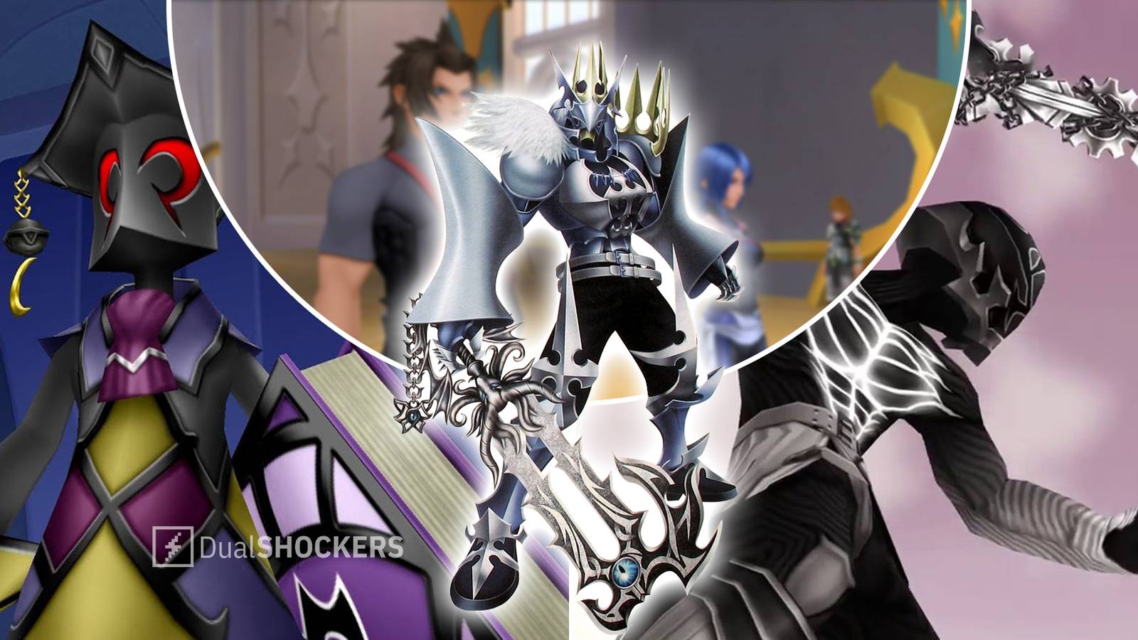 Desktop wallpaper: Kingdom Hearts, Video Game 4K free download for PC.  1441762, image size:1600x900