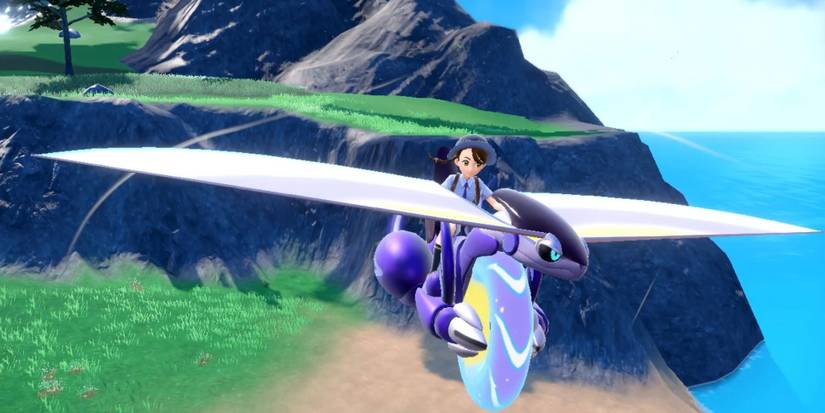 Pokemon Scarlet & Violet: All Violet Exclusive Pokemon