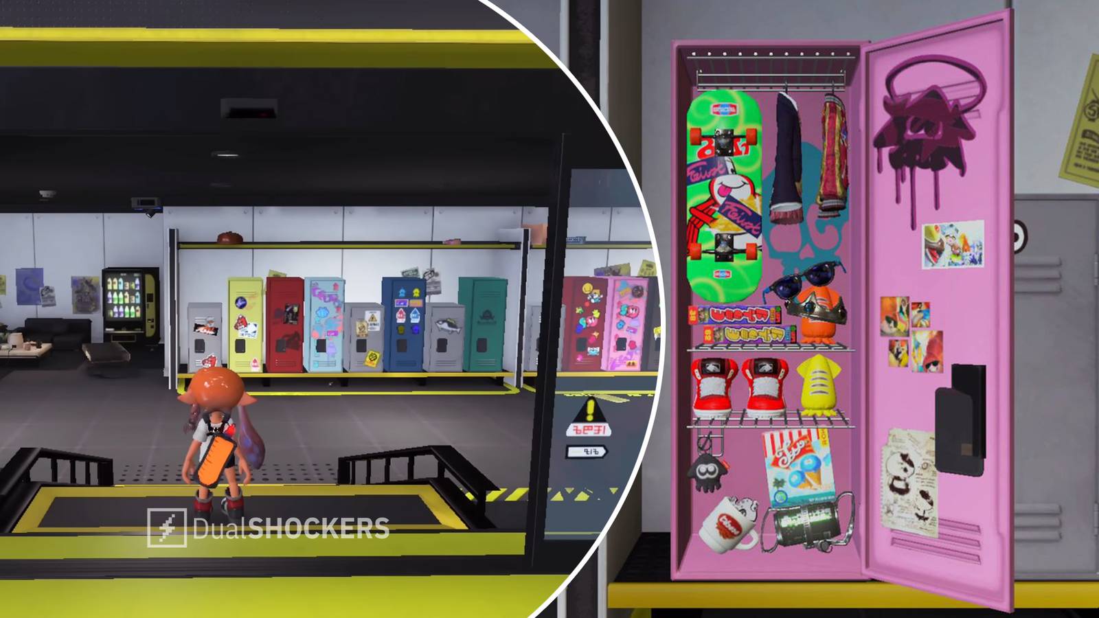 Splatoon 3: How To Claim And Decorate Your Locker