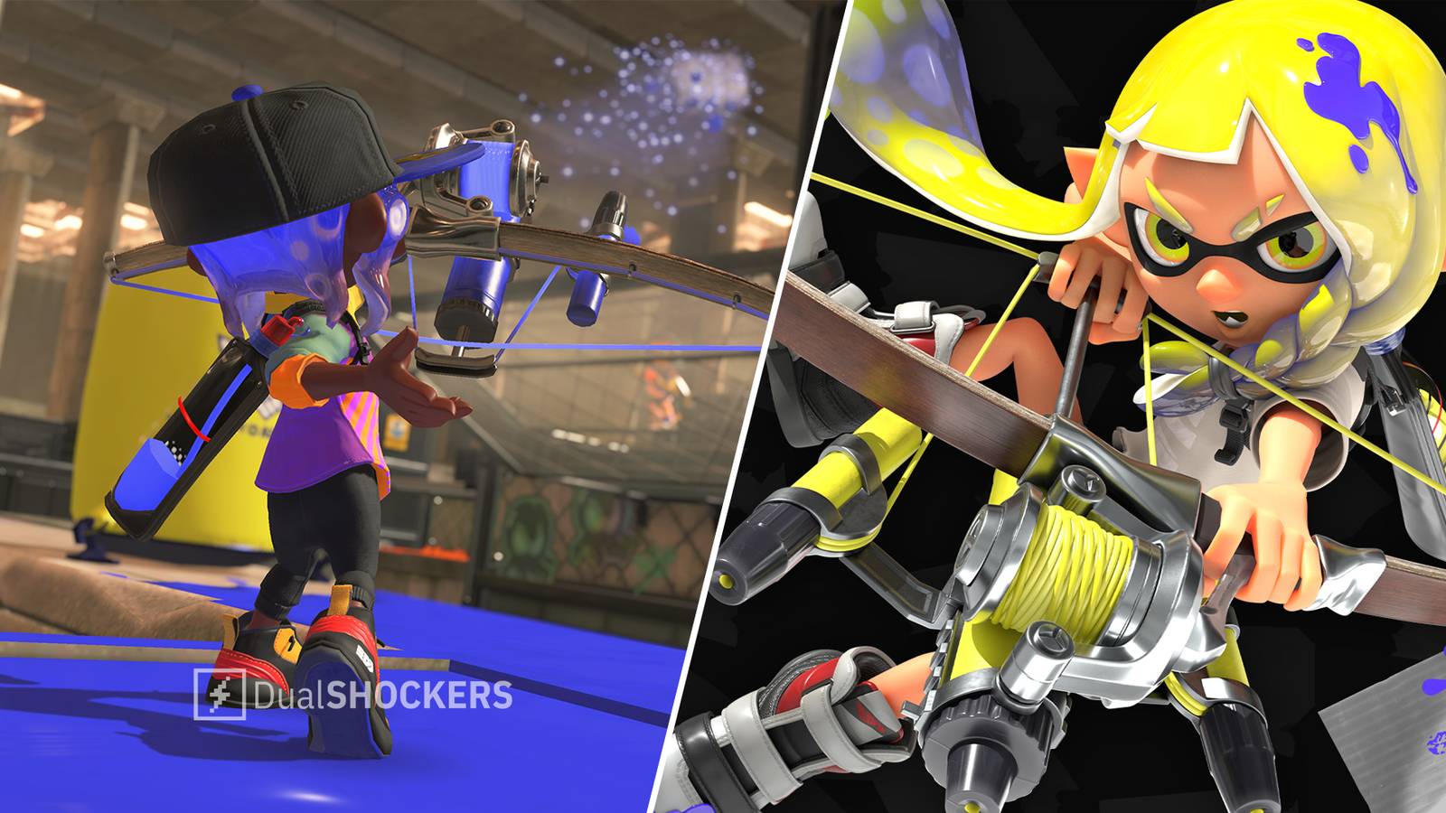 Tri Stringer Collab Splatoon 3: How To Play Tri-Stringer
