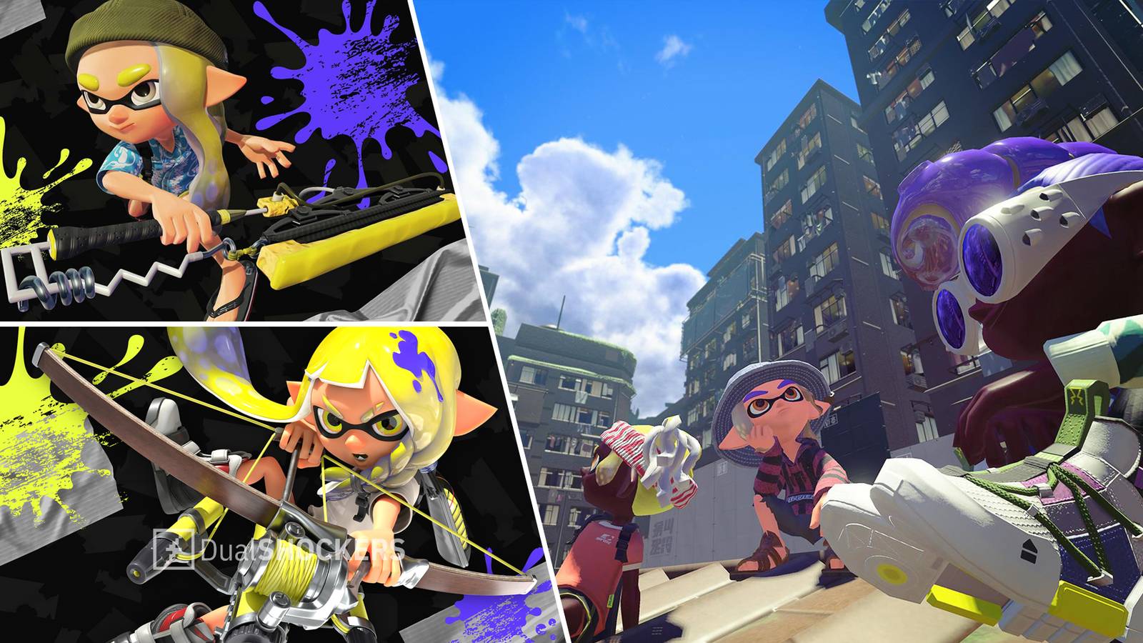 Splatana Splatoon 3's New Weapons Leave A Lot To Be Desired