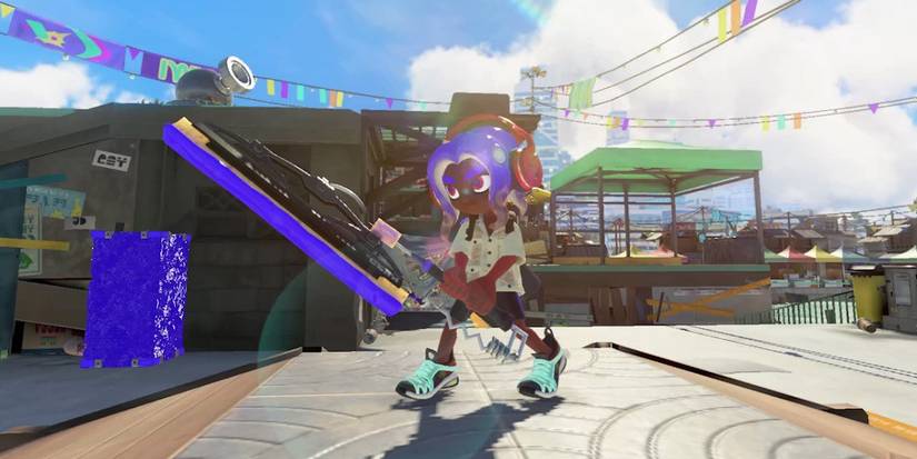 Splatoon 3: How To Play Splatana Wiper