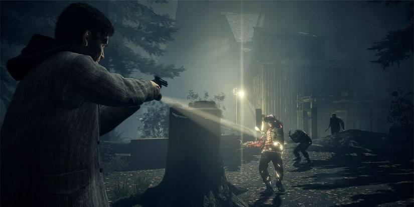 Alan Wake Remastered Gameplay