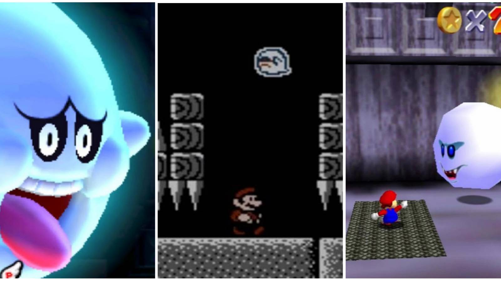 Best Boo Levels In The Super Mario Series