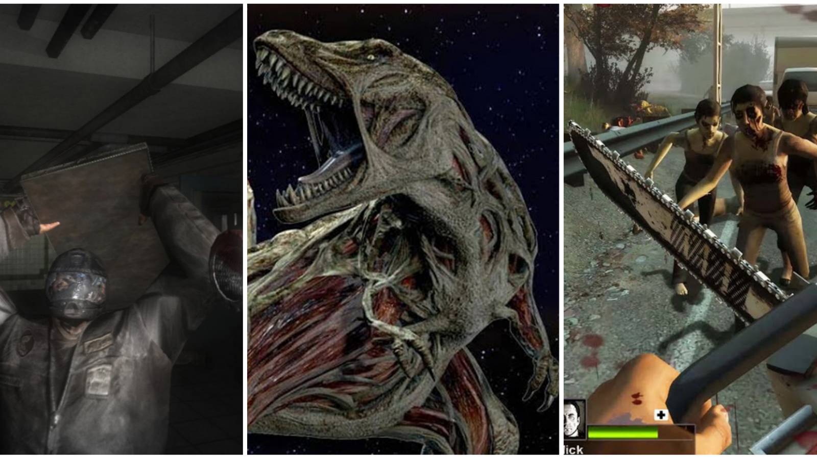 Condemned Criminal Origins, Dino Crisis 3, And Left 4 Dead 2