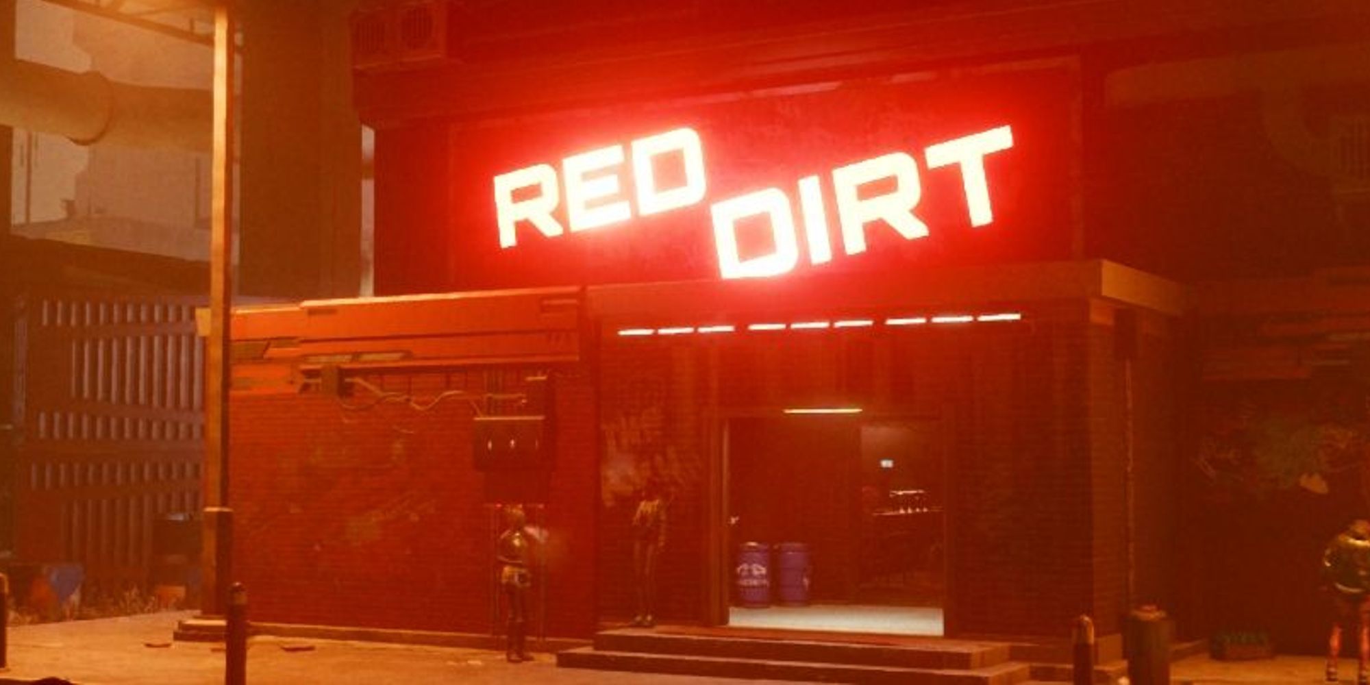 Cyberpunk 2077 Red Dirt 