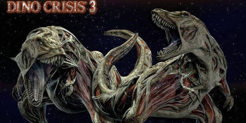 Dino Crisis 3 Alien Dinosaur Hybrid