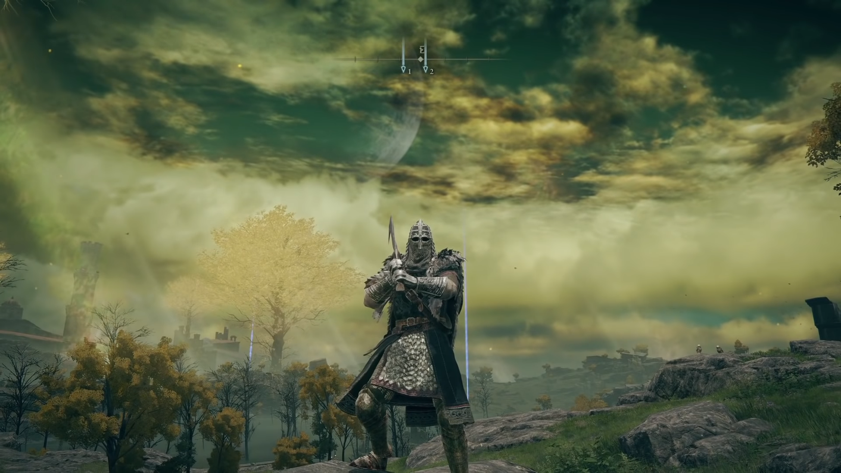 Elden Ring _ Amazing Beginner Weapon _ Gravity Katana Location Guide (Meteoritic Ore Blade) 0-1 screenshot