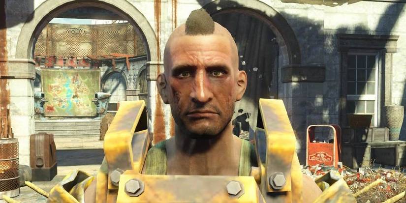 Porter Gage in Nuka World in Fallout 4.