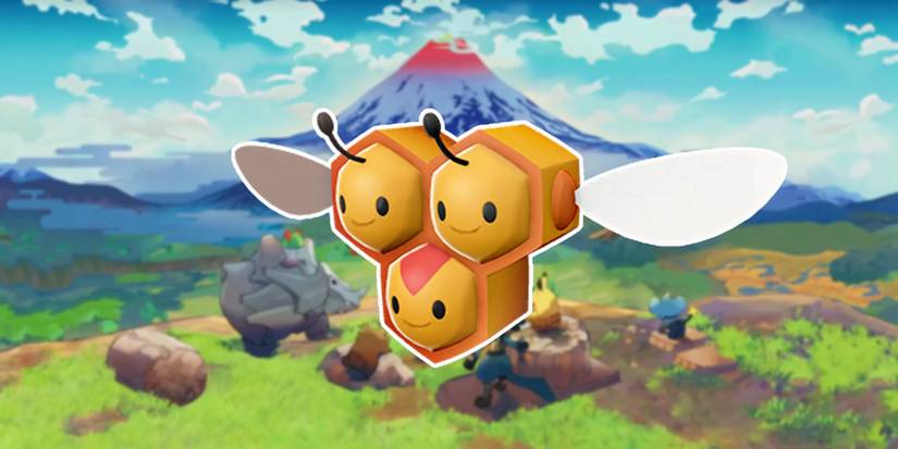 Female Combee Appearance Pokémon Legends Arceus