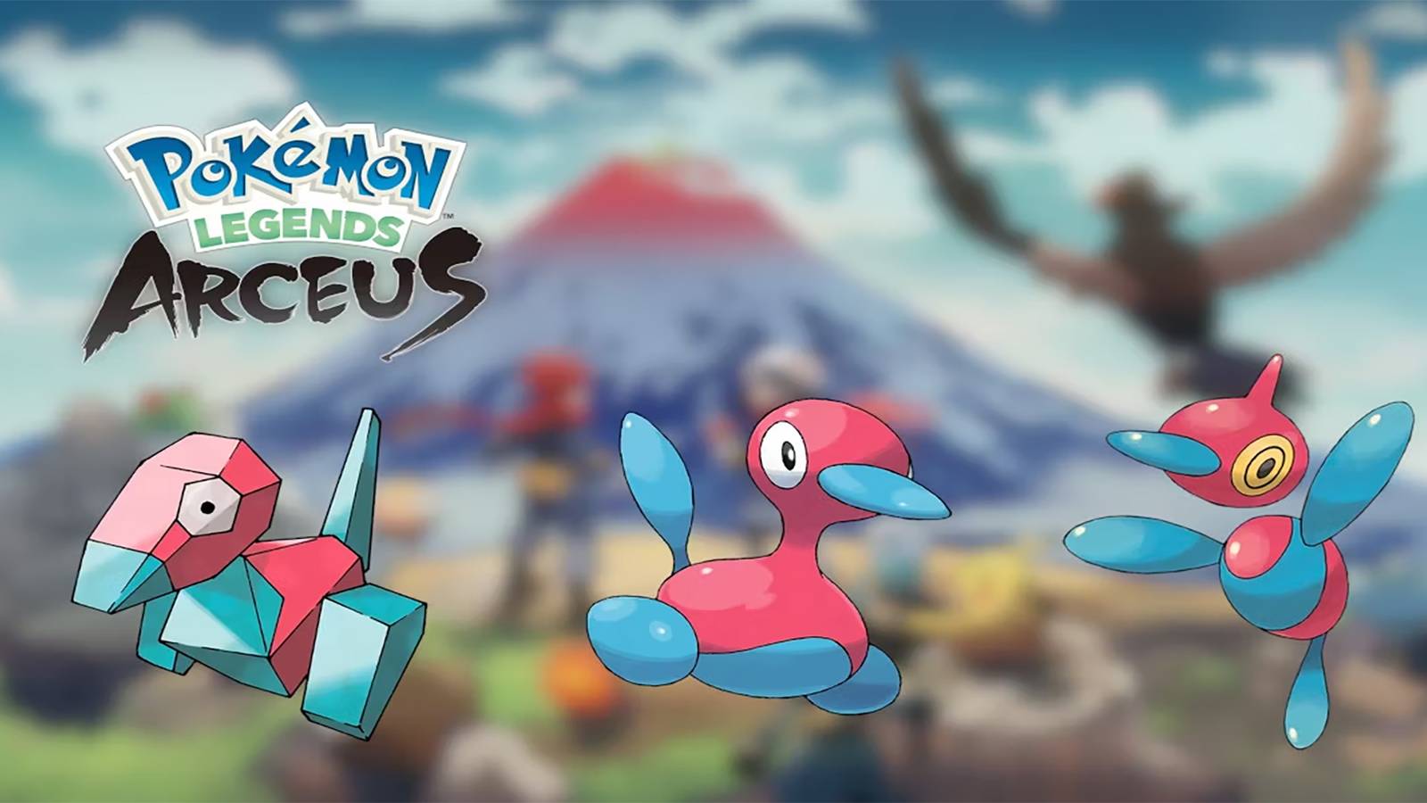 How To Evolve Porygon Into Porygon2 And PorygonZ In Pokemon Legends Arceus