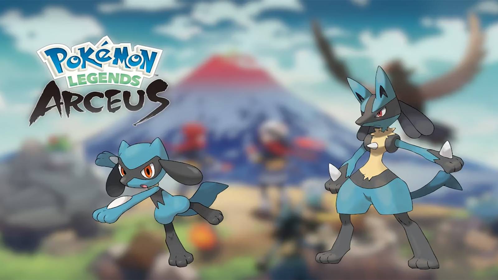Justauriia Riolu Riolu Evolutie Riolu Line As Emojis Including The New Mega Revealed In