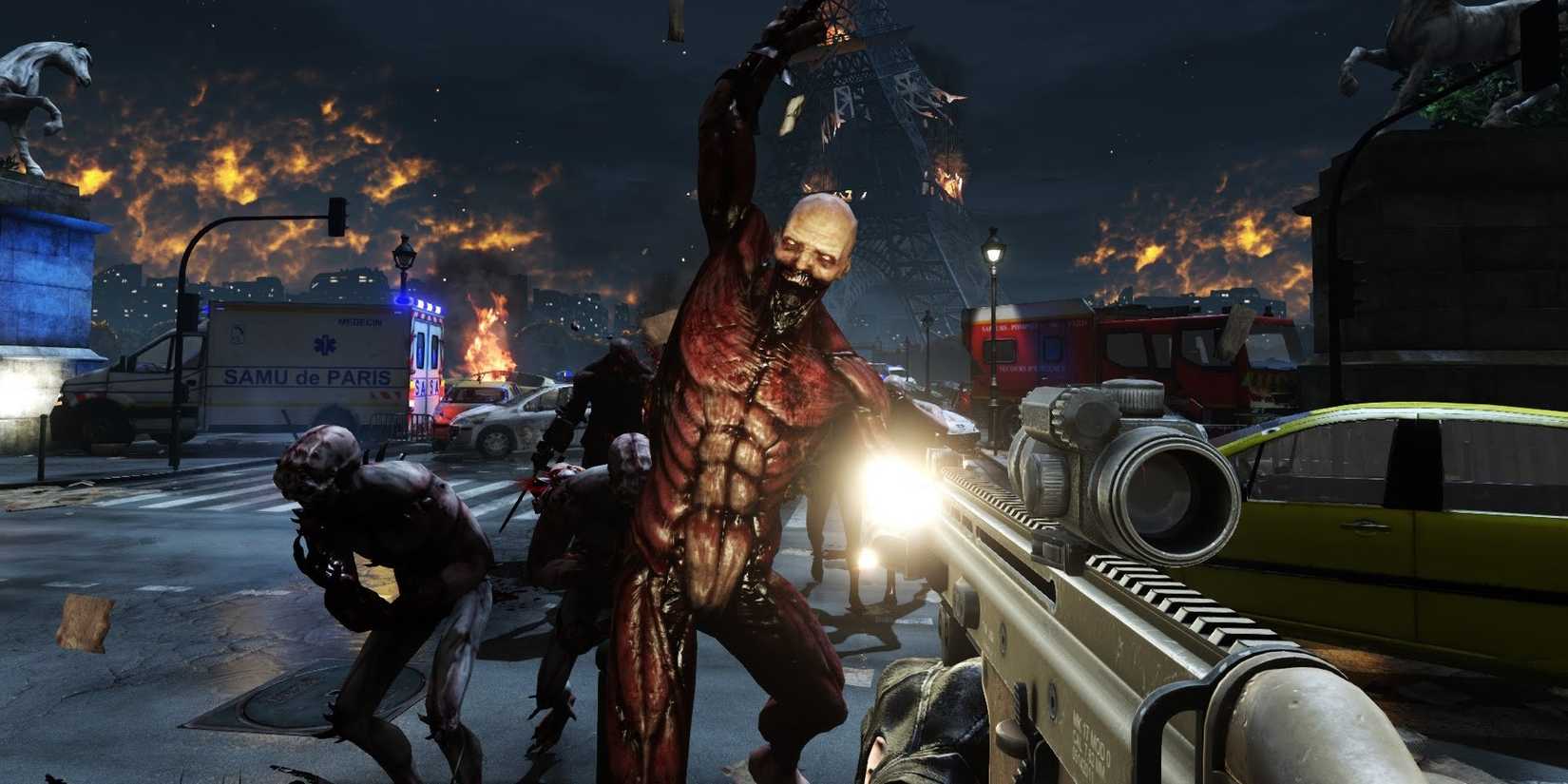 Killing Floor 2 Player Shooting-Zeds