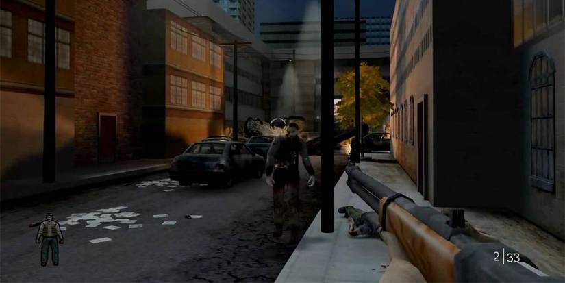 Land Of The Dead Road To Fiddler's Green Gameplay With Zombies