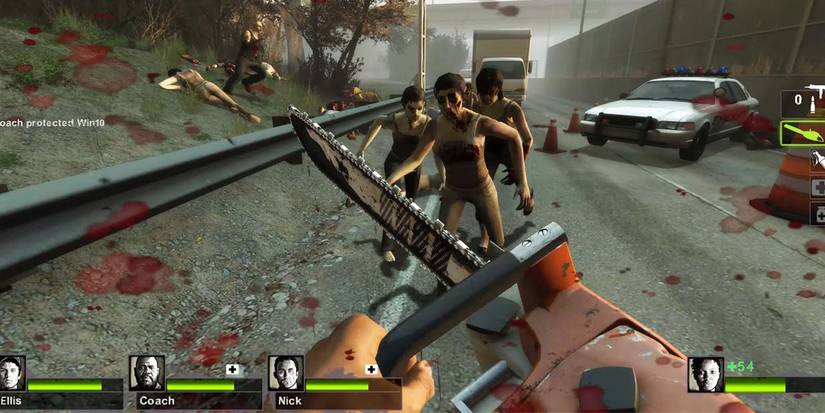 Left 4 Dead 2 Zombie Gameplay